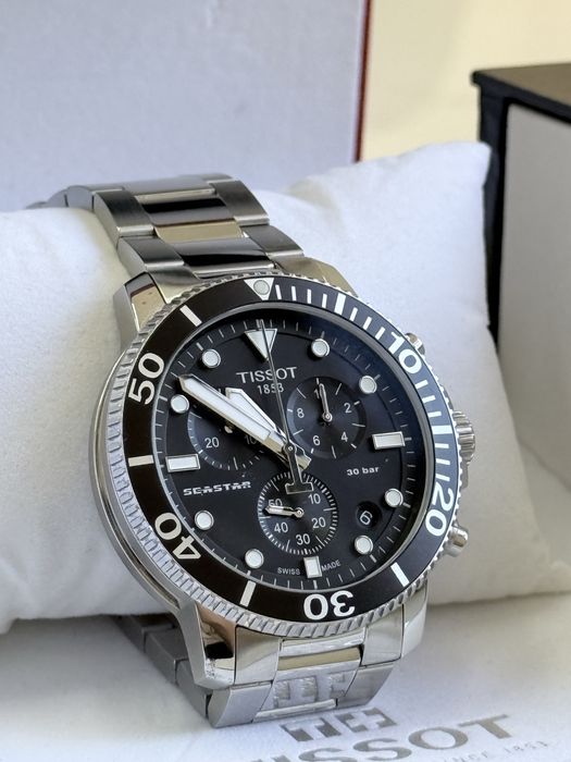 Tissot Seastar оригинал Швейцария часы