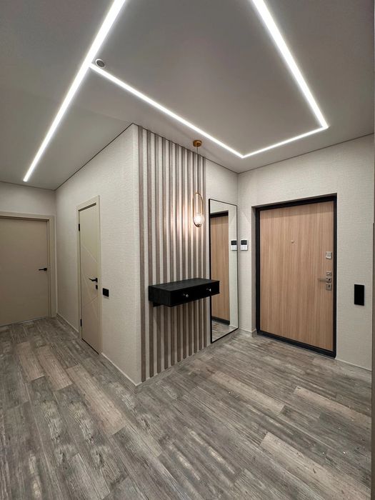 Строители, левкас, покраска