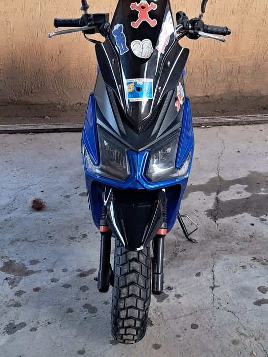 Мопед скутер самурай