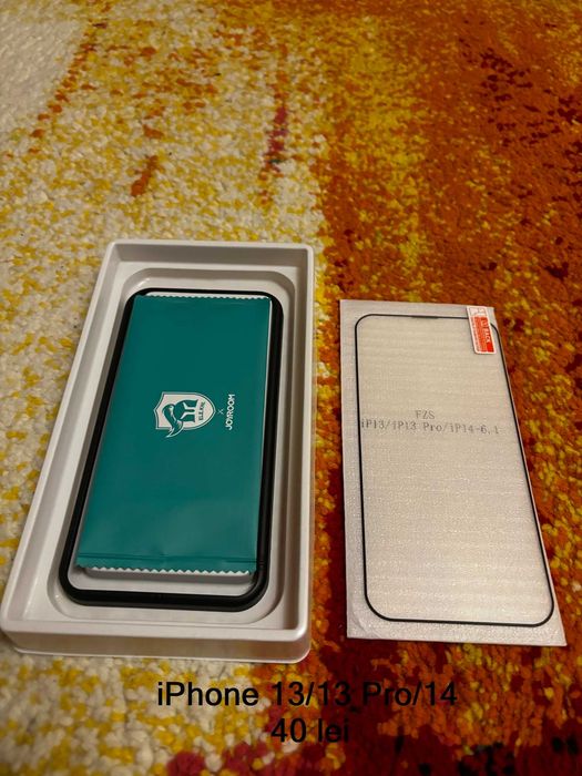 Protectii Iphone 11, 13/13pro/14, 15/16, privacy 15+/16+