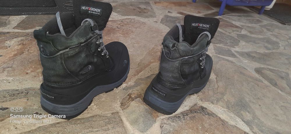 Bocanci/ghete North Face Heatseeker in stare buna nr 38