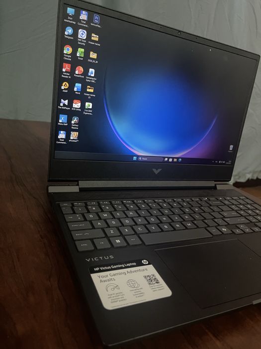 HP Victus 16, holati ideal