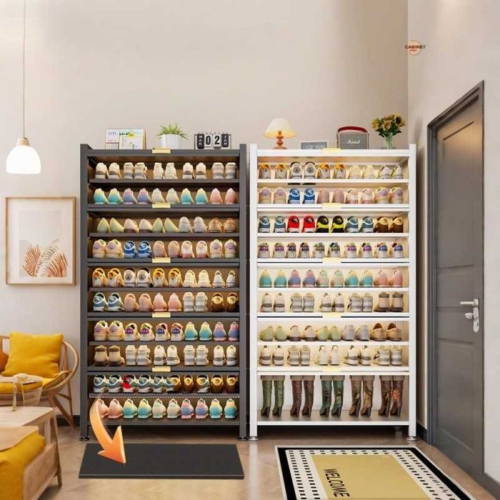 Ko‘p qavatli poyabzal shkafi/Metall poyabzal shkafi/kalidor shkafi