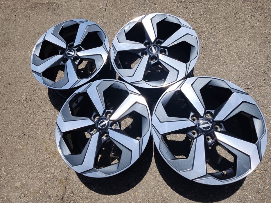 18" оригинални алуминиеви джанти за Nissan Qashqai, X trail..