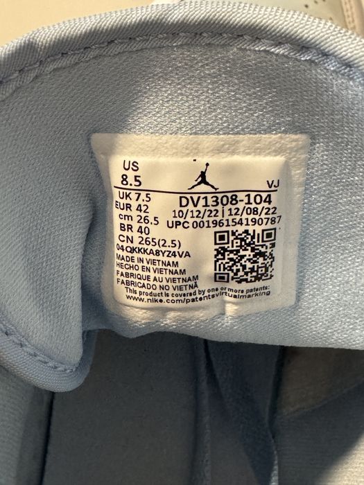 Air Jordan 1 Mid SE Ice Blue ORIGINALI!