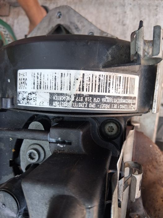 Vând chiuloasă vw polo r6 1.2 diesel cod cfwa  in stare perfecta