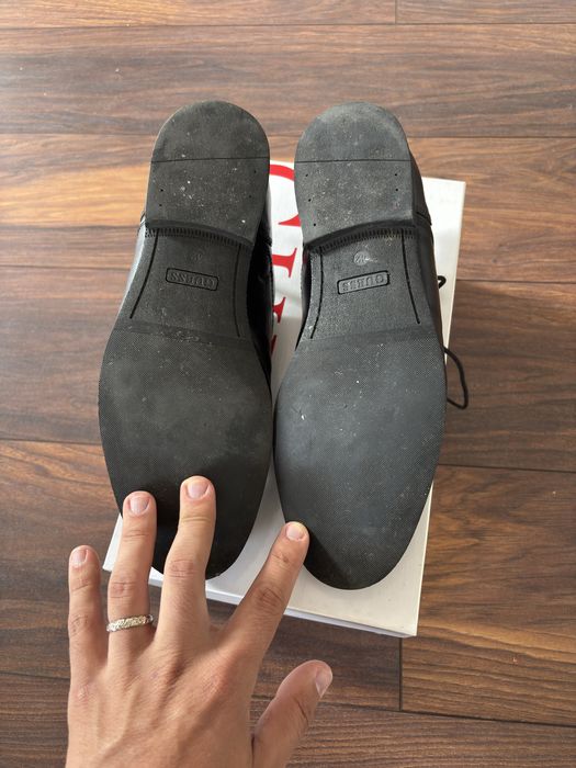 Pantofi piele Guess