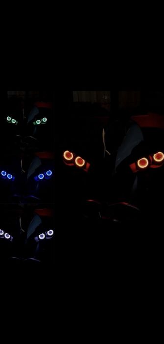 Angel eyes rgb pentru can am renegade, outlander