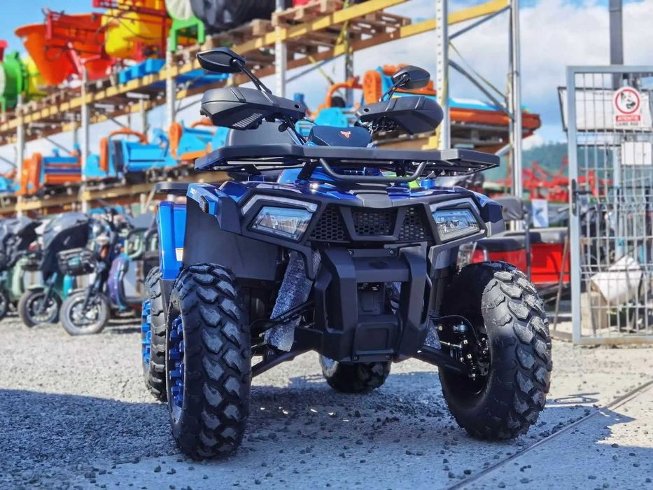 ATV 180cc, 4x2 cu pornire electrica Hunter, Shark Agramix