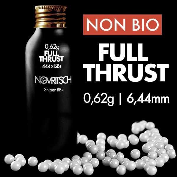 Bile FULL  THRUST airsoft pentru NOVRITSCH SSG11 0.62 gr