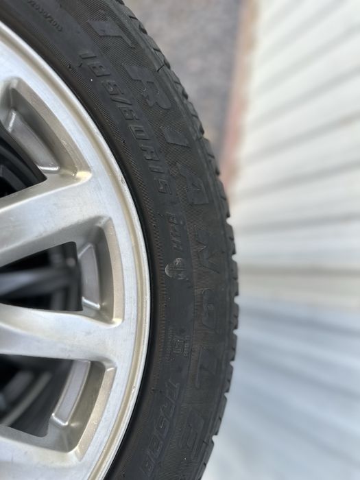 R 15 Титанка в комплект Летние резина