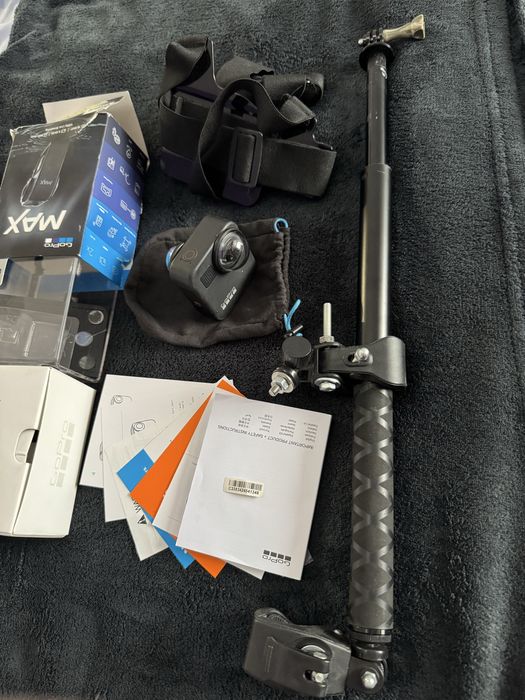 Gopro max 360 камера със стик
