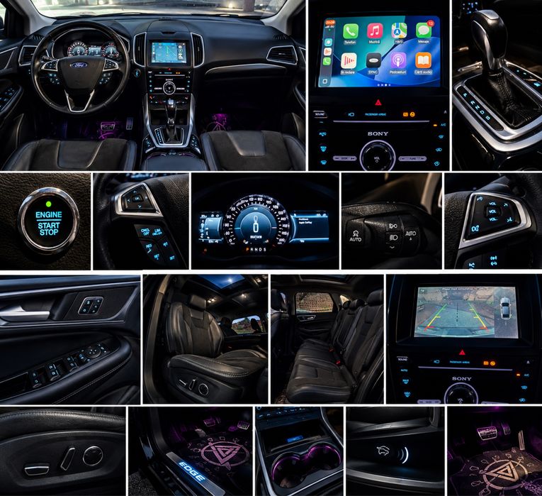 Ford Edge 2.0  2018