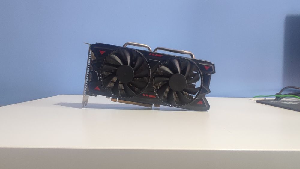 Placă Video RX 580 8GB