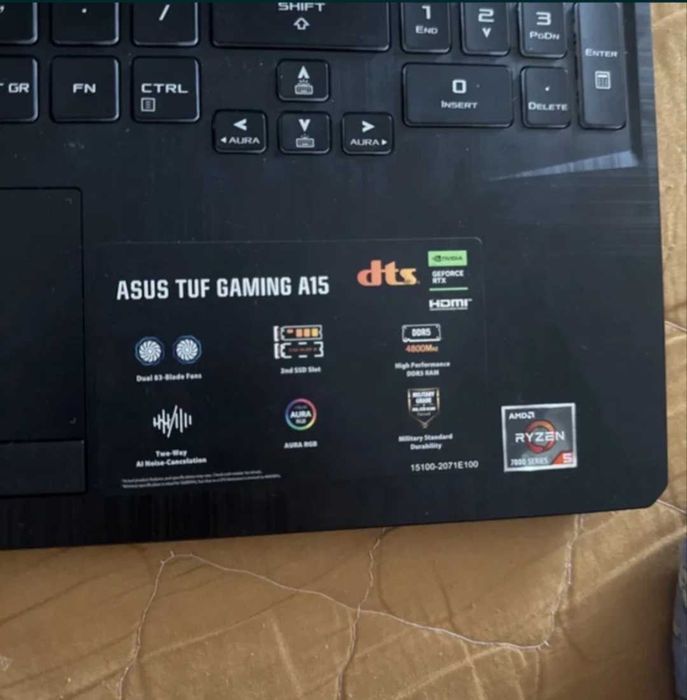 Asus tuf gaming a15