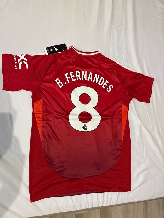 Tricou Bruno Fernandes Manchester United