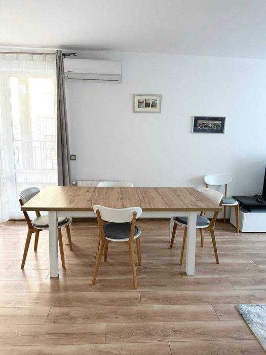 Дава се под наем Тристаен апартамент в София, Кръстова вада - 86 кв.м за 714 € - Снимка #1