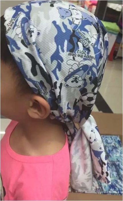 Микрофибърна ледена кърпа Cool Touch