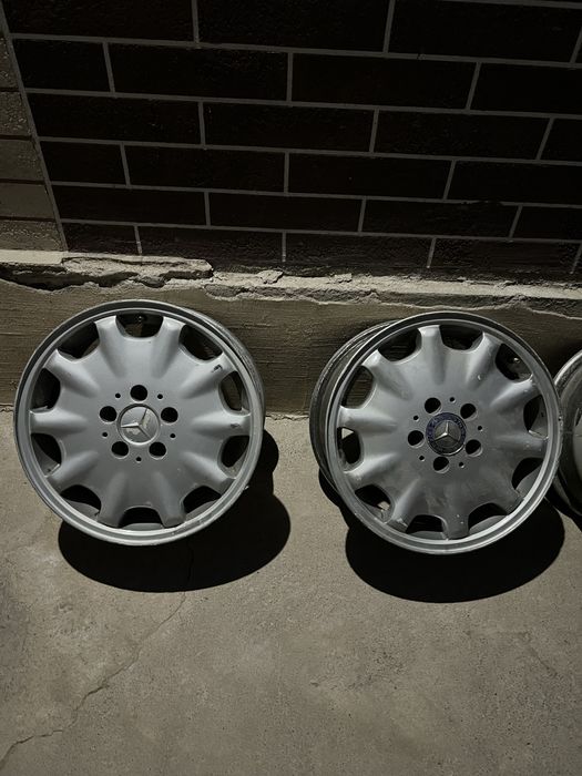 R-16 диски на мерс