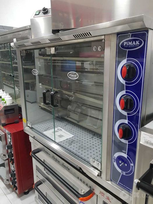 Grill Гриль 15 товук пиширадиган апарат Туркия Pimak оригинал
