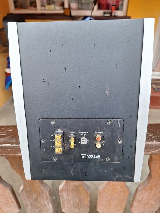 Subwoofer auto activ blaupunct