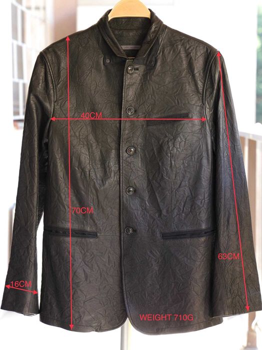 Jacheta Piele de Miel John Varvatos
