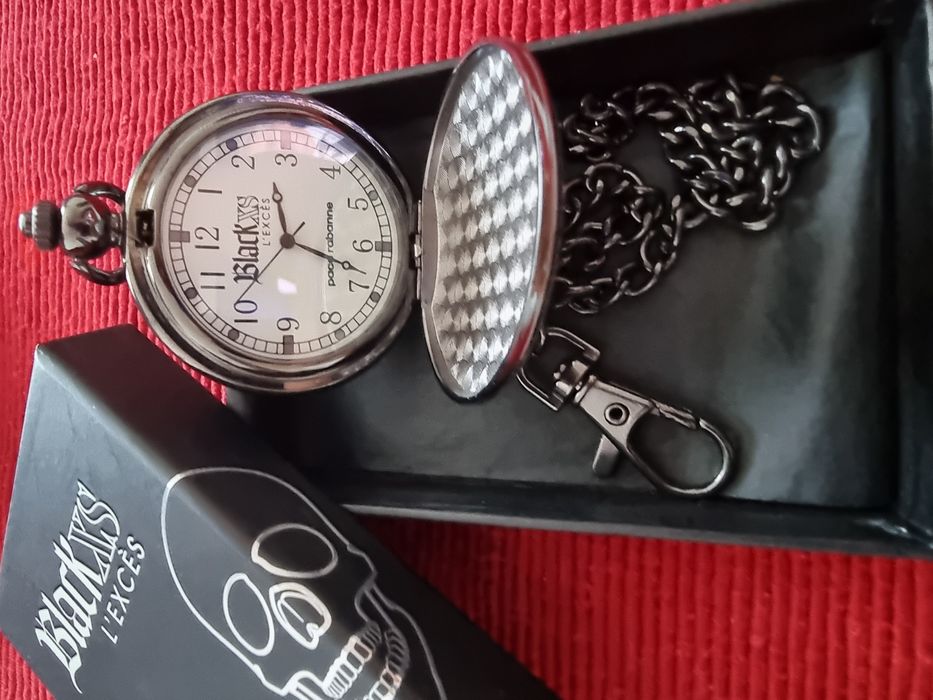 Ceas de buzunar Paco Rabanne BlackXS