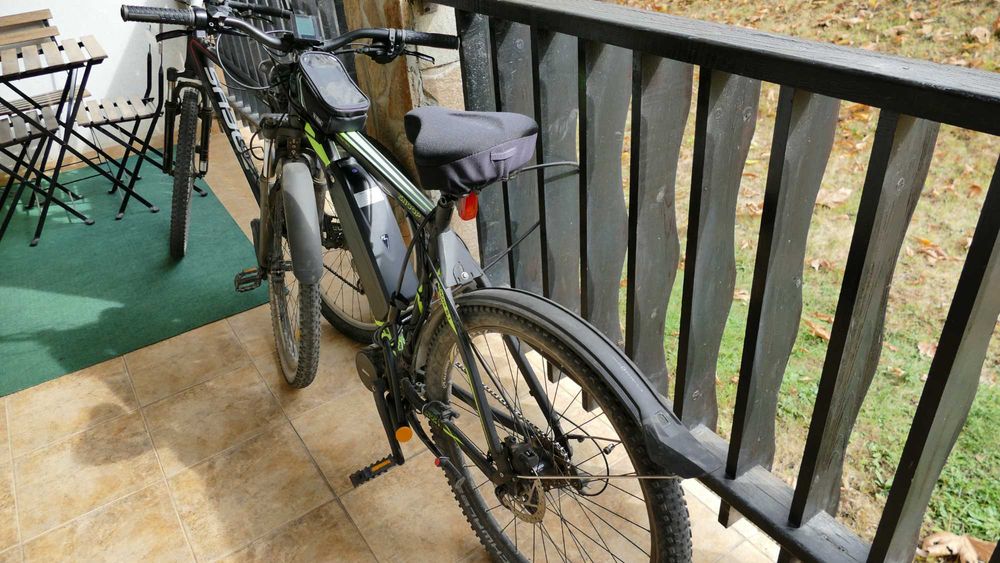 Електрическо колело Corelli с двигател Bafang 750w и подаръци
