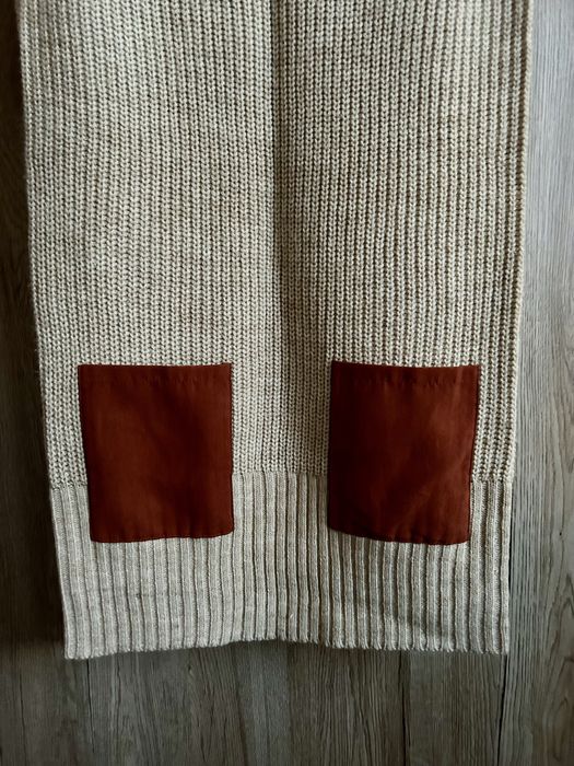 ICHI Нова дамска плетена рокля размер XS/S