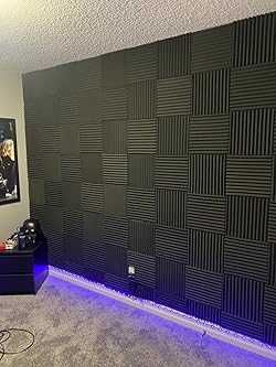 Akustika porolon, ovoz shum qaytaruvchi