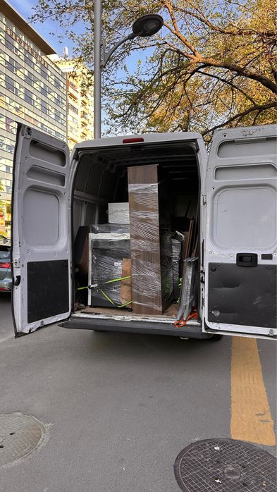 Servicii de transport marfă, mobilă, Ikea, Dedeman, Brico, mutări