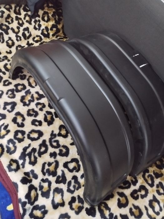 Крылья для прицепа легкового.