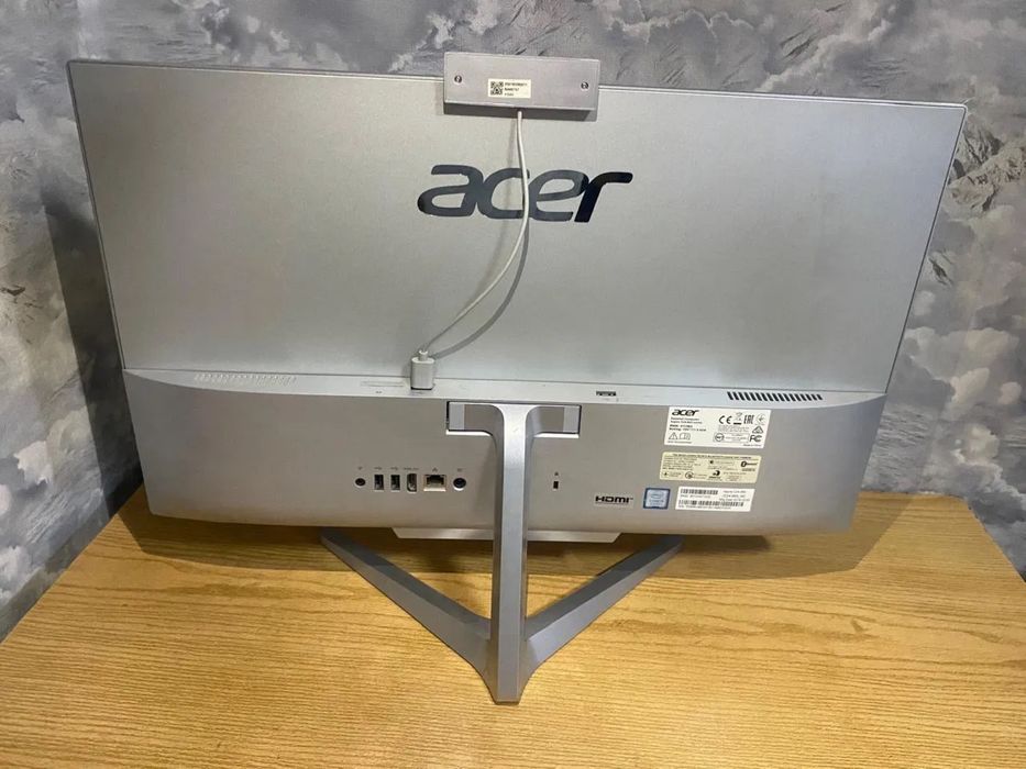 Моноблок acrer core 8гб