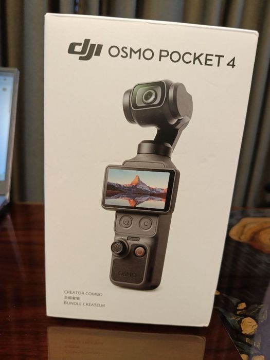 DJI osmo pocket 4 combo creator