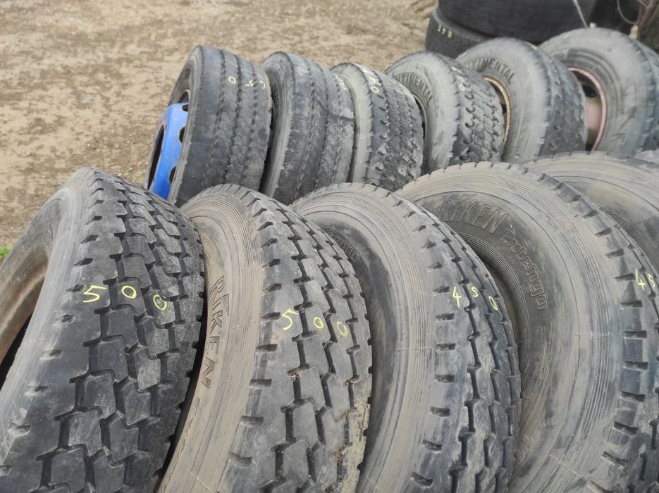 Piese cauciucuri 825/20 900/201000/20 1000/16  remorca 5 tone