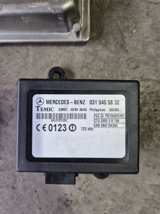 Kit pornire mercedes sprinter 2.2cdi euro 3 an 2005 cod A9111531191