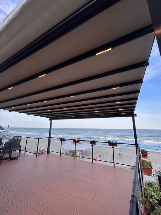 Пергола алуминиева