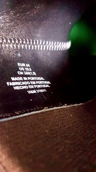 Ghete piele Kenzo