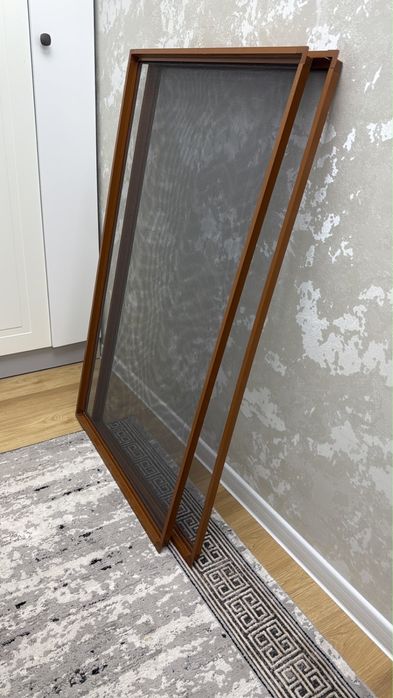 Маскитные сетки 2шт размер 63,5*108