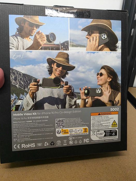 SmallRig 5541 Mobile Dual Handheld Kit for iPhone 17 Pro Max