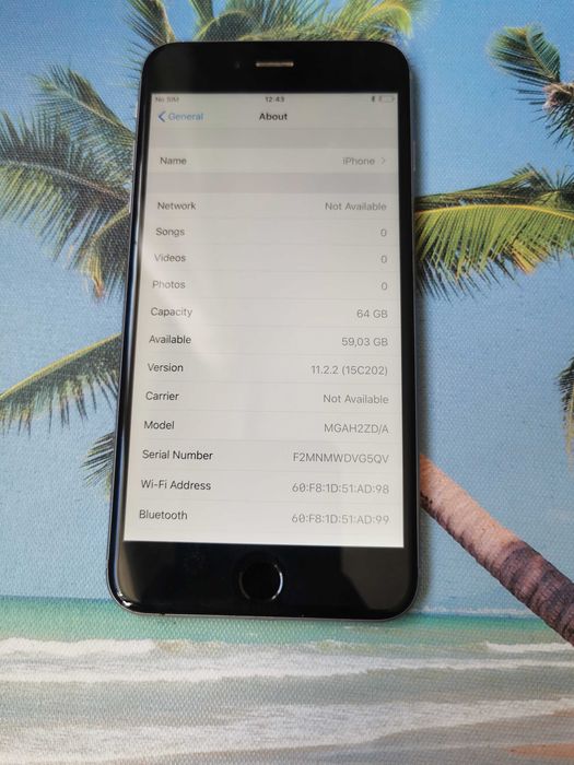 Iphone 6s Plus - 6 Plus