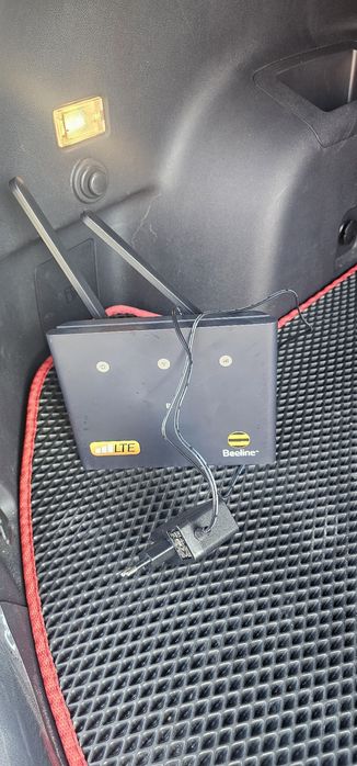 Wi-Fi роутер Beeline PRO MF296R