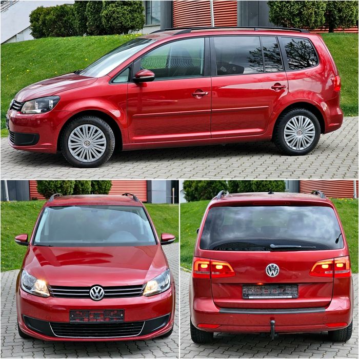 Volkswagen Touran 2012 Facelift/ 1.4 Tsi Benzina 140 Cp euro 5/ Rate/Variante