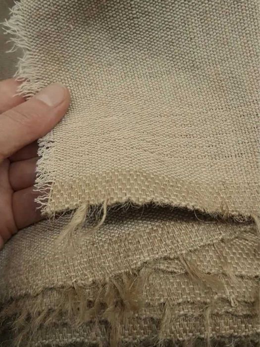 Мешковина , парусина,брезент,джут,джутовая ткань