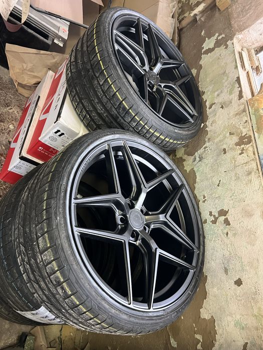 Оригинални джанти Concaver 22” 11j за audi / mercedes / bmw 5x112