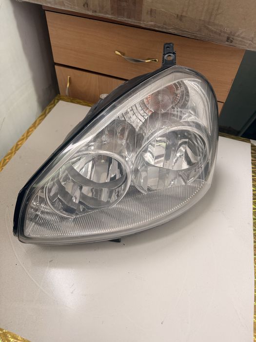 Фары от приоры 2 с дхо