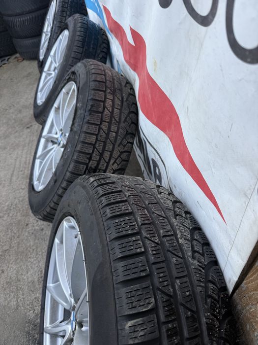 17 5х120 джанти с гуми