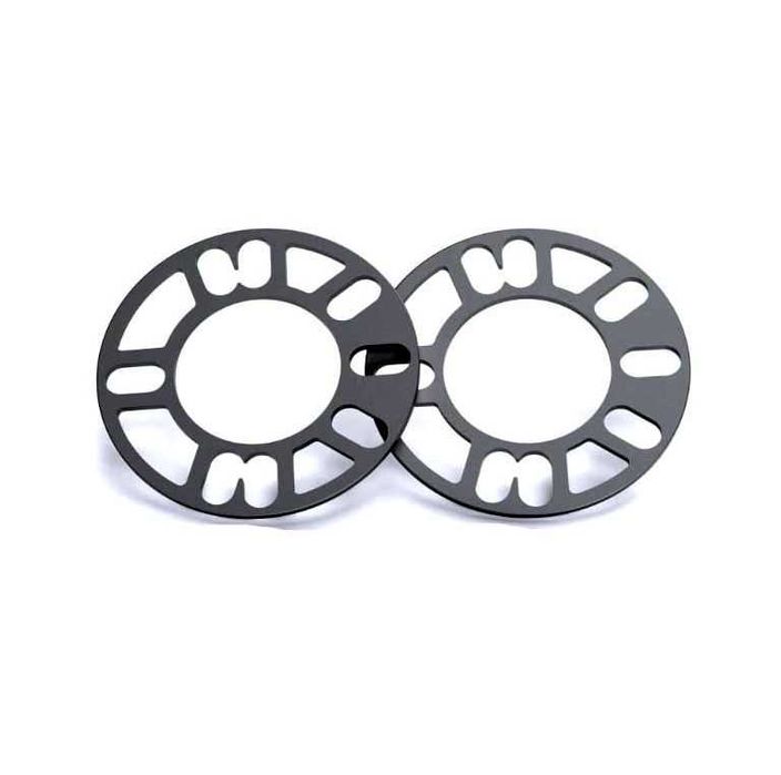 Алуминиеви проходни фланци за джанти 5 - 8 мм; за 4, 5 и 6 болта