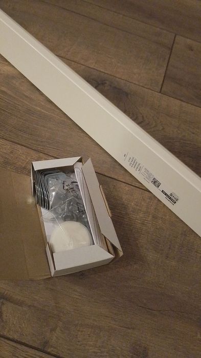 Декоративна лайсна с контур екрю., IKEA.Bodbyn