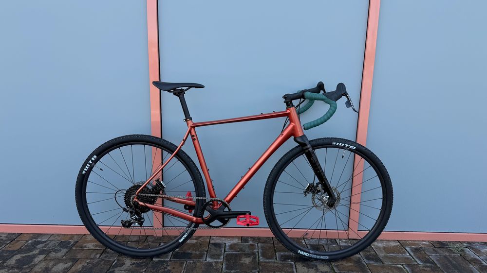 Rondo RUUT Gravel AL 2 an 2024 DISC frana semi-hidraulice bicicleta bikepacking adventure Sram Shimano Nuroad Cube Grizl